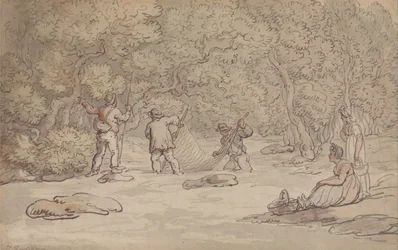 Ein Lachsbecken befischen